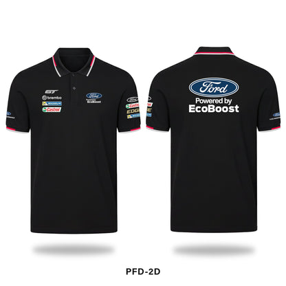 Ford Motorsports - Polo Shirt - Shift & Drift