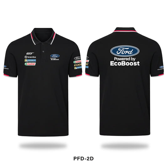 Ford Motorsports - Polo Shirt - Shift & Drift