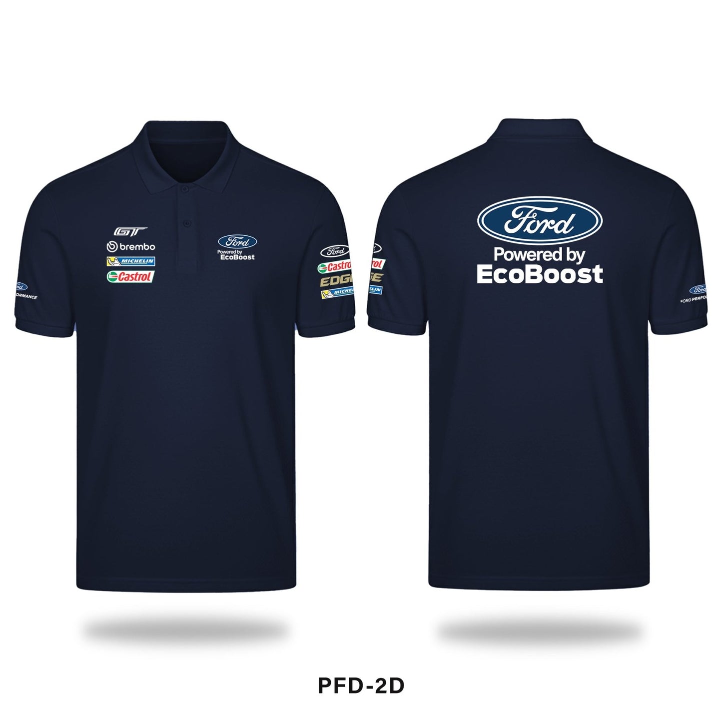 Ford Motorsports - Polo Shirt - Shift & Drift