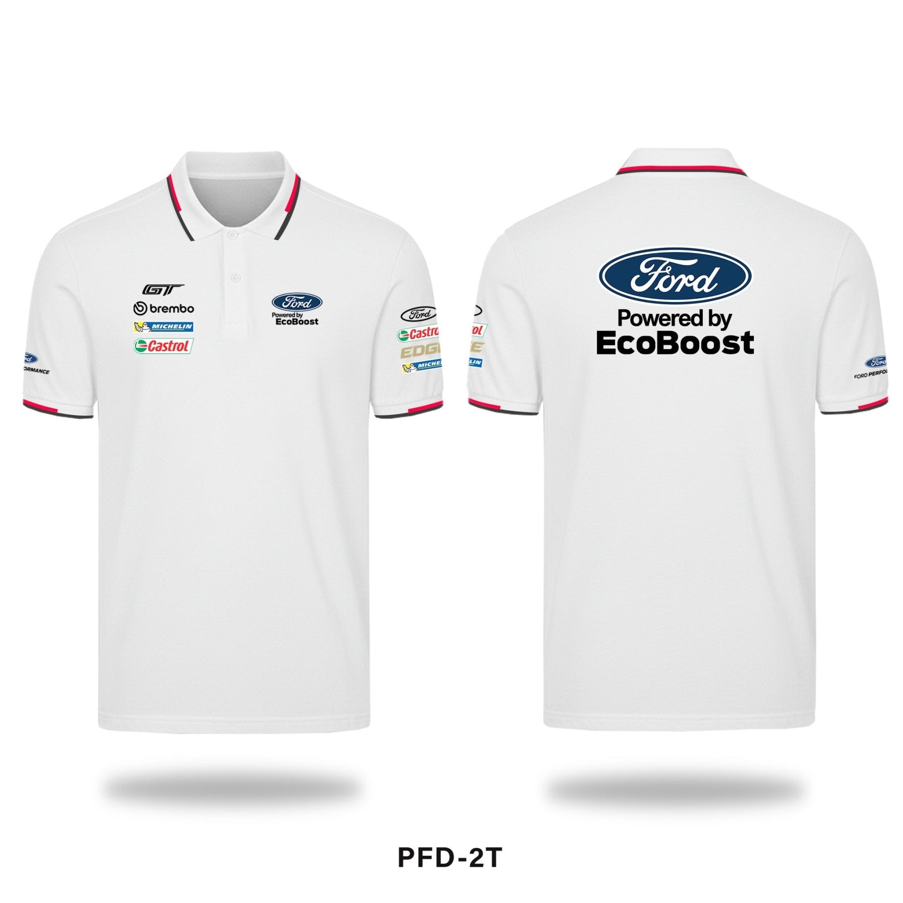 Ford Motorsports - Polo Shirt - Shift & Drift