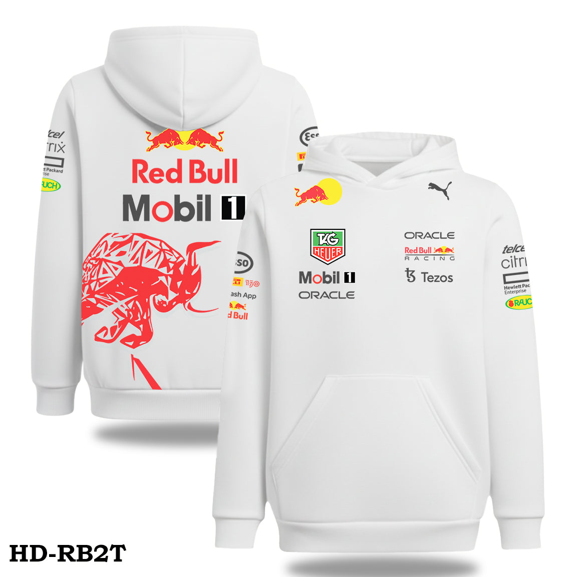 Red Bull Racing F1 Teams - Hoodie