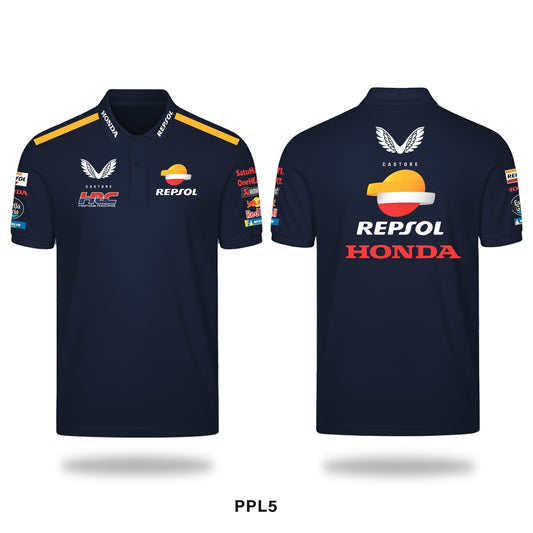 Honda Repsol - Polo Shirt - Shift & Drift