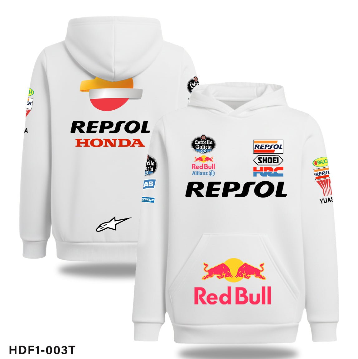 Honda Repsol Teams Hoodie - Shift & Drift