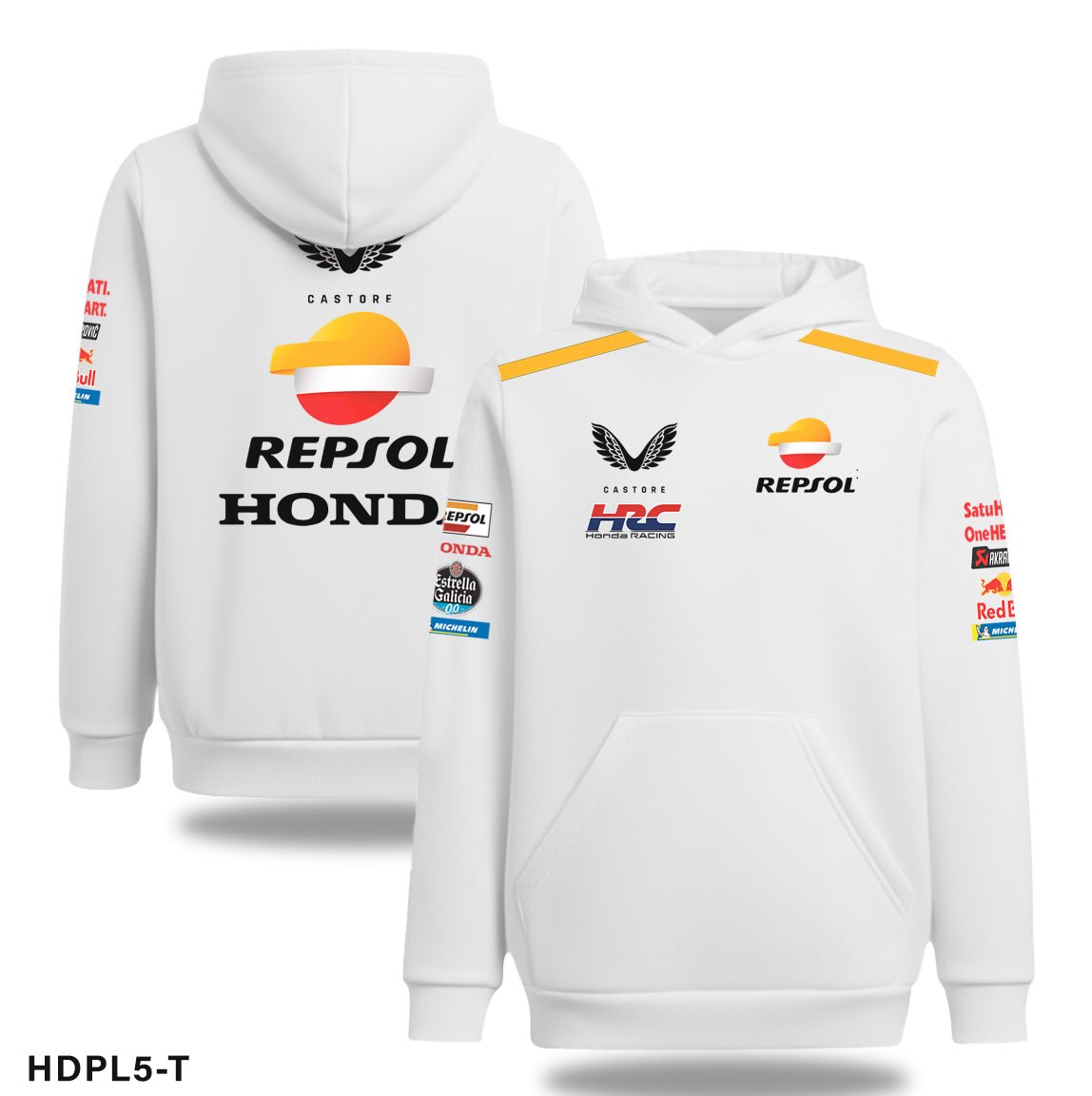 Honda Repsol Teams Hoodie - Shift & Drift