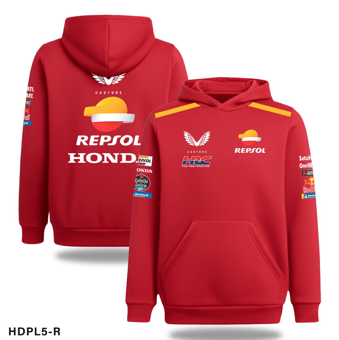 Honda Repsol Teams Hoodie - Shift & Drift