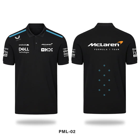 McLaren F1 2025 Polo Shirt - Shift & Drift