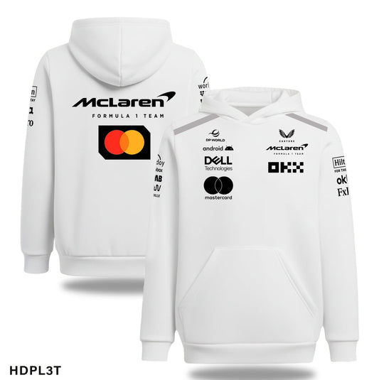 McLaren F1 Teams Hoodie - Shift & Drift