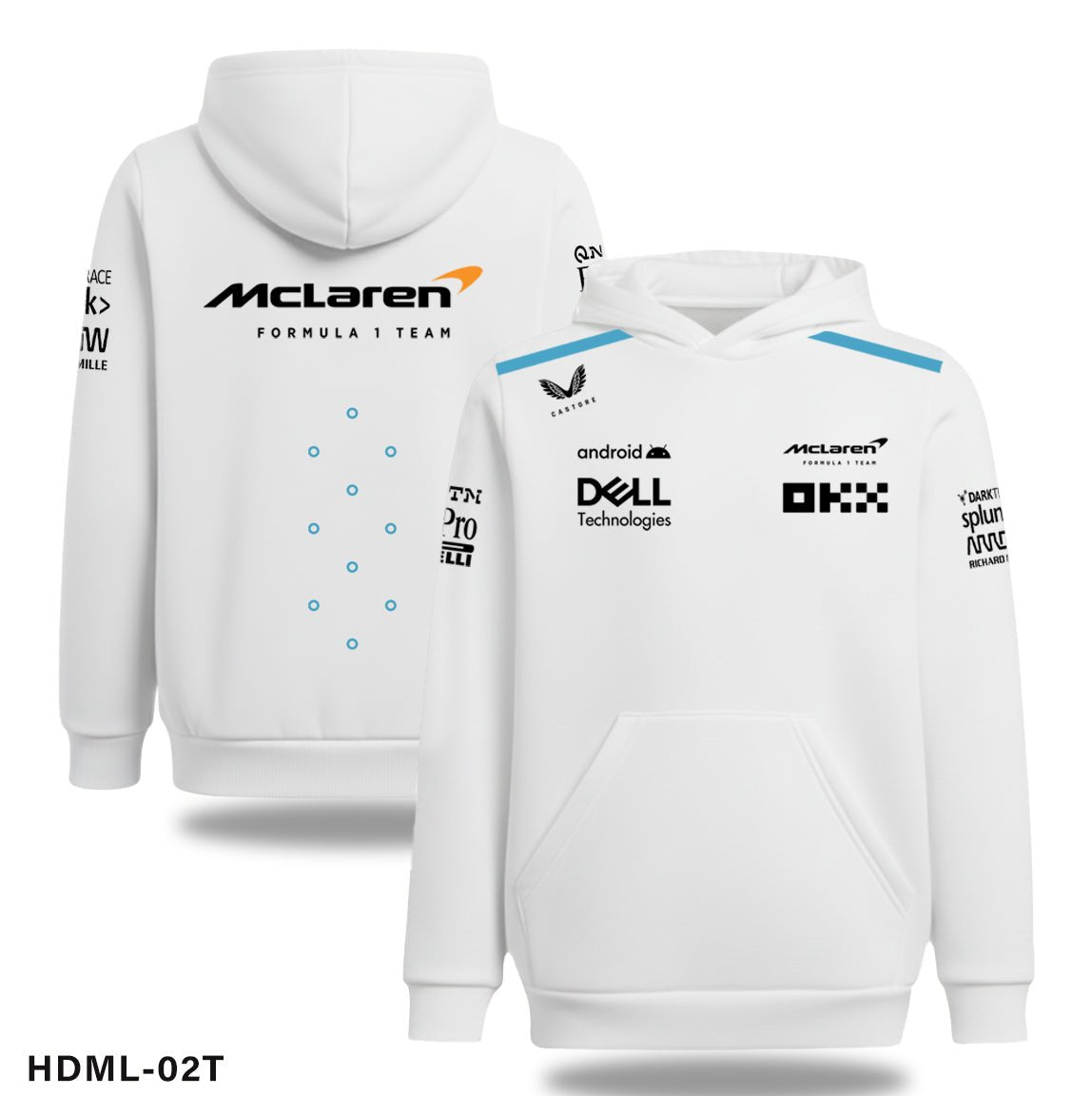 McLaren F1 Teams Hoodie - Shift & Drift