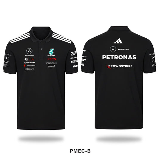 Mercedes - Formula_one - Polo Shirt - Shift & Drift