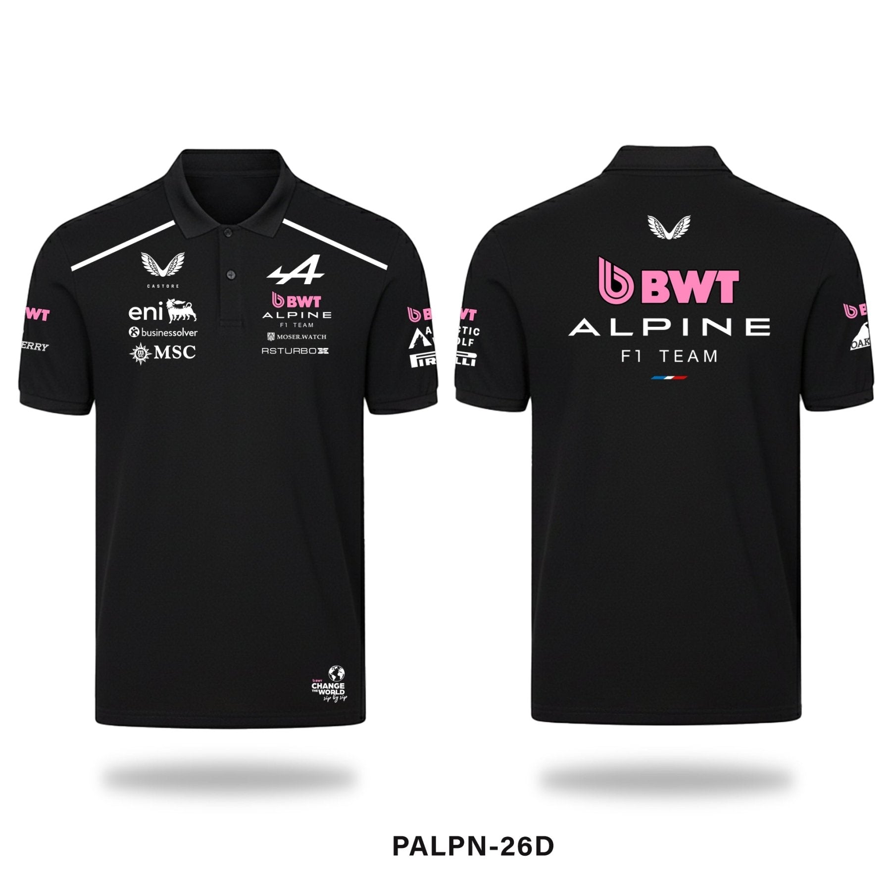 New - Alpine F1 Racing 2026 Polo Shirt - Shift & Drift