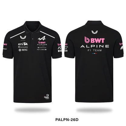 New - Alpine F1 Racing 2026 Polo Shirt - Shift & Drift