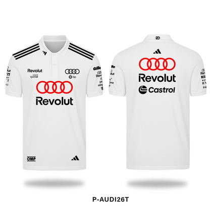 New - Audi F1 2026 - Polo Shirt - Shift & Drift