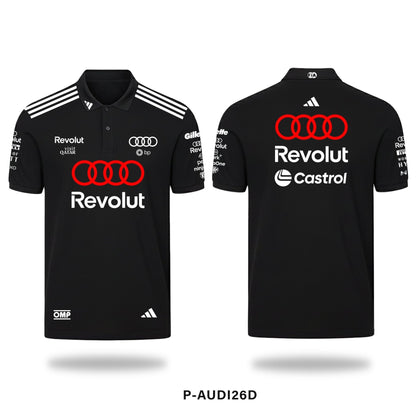 New - Audi F1 2026 - Polo Shirt - Shift & Drift