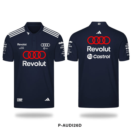 New - Audi F1 2026 - Polo Shirt - Shift & Drift