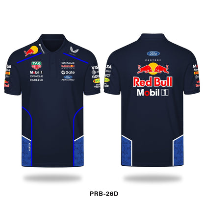 New - Red Bull Racing 2026 Polo Shirt - Shift & Drift