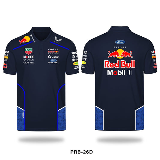 New - Red Bull Racing 2026 Polo Shirt - Shift & Drift