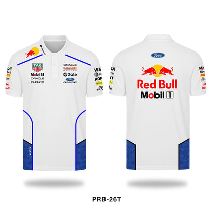 New - Red Bull Racing 2026 Polo Shirt - Shift & Drift