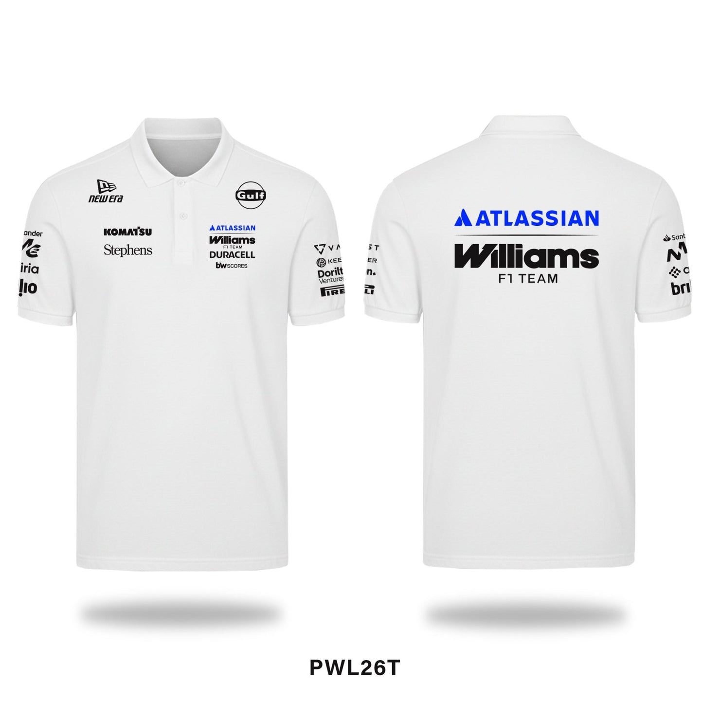 New - Williams F1 Racing 2026 Polo Shirt - Shift & Drift