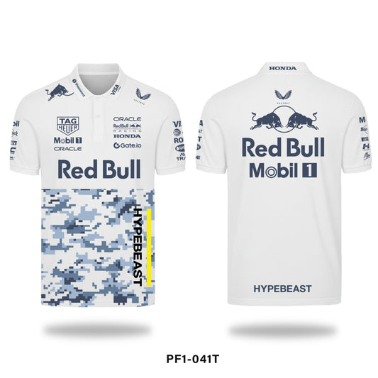 Red Bull 2025 - Formula_one - Polo Shirt - Shift & Drift
