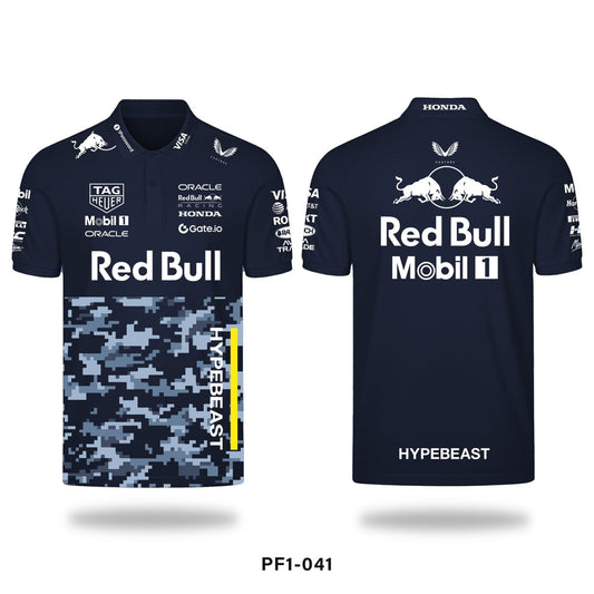 Red Bull 2025 - Formula_one - Polo Shirt - Shift & Drift
