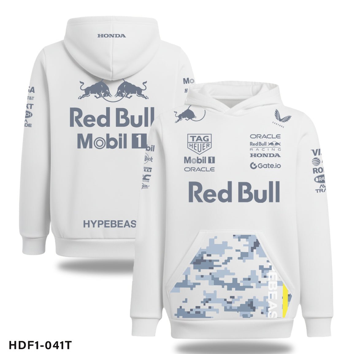 Red Bull F1 Teams 2025 Hoodie - Shift & Drift