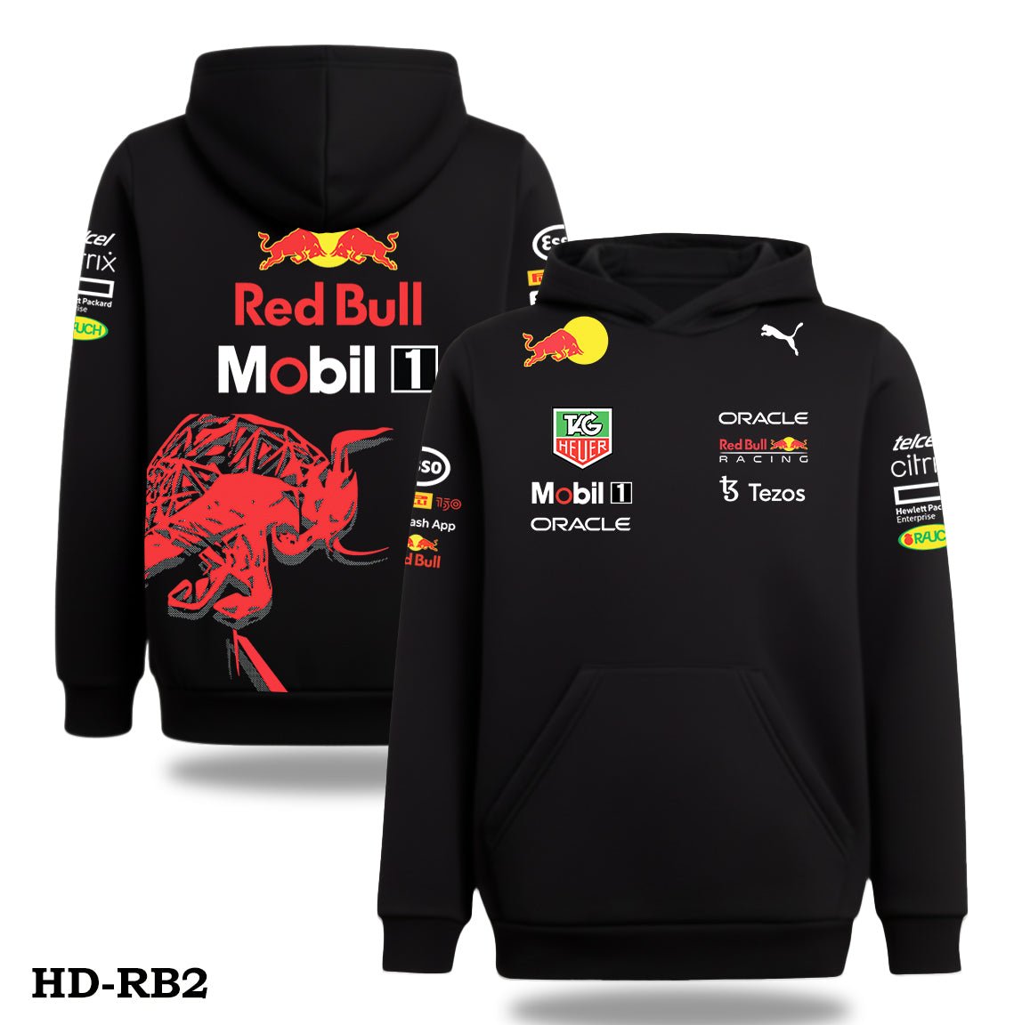 Red Bull Racing F1 Teams - Hoodie - Shift & Drift