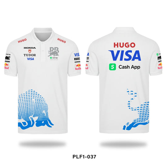 Visa Cash App RB Team Polo Shirt - Shift & Drift