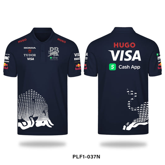 Visa Cash App RB Team Polo Shirt - Shift & Drift