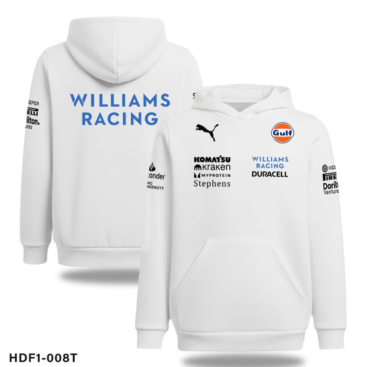 Williams Racing - Hoodie - Shift & Drift