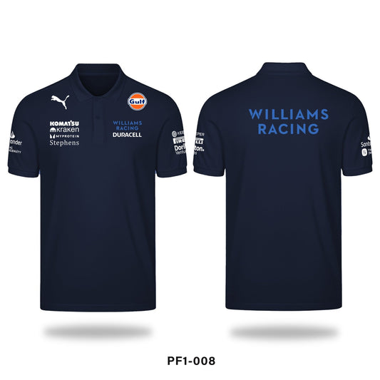 Williams Racing Polo Shirt - Shift & Drift
