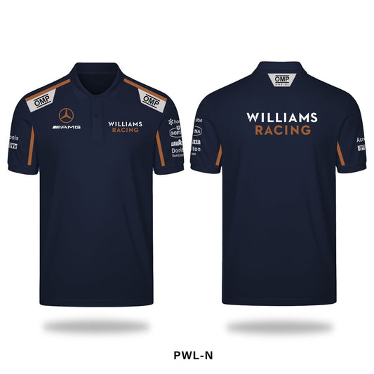Williams Racing Polo Shirt - Shift & Drift