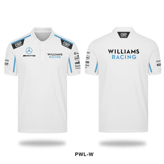 Williams Racing Polo Shirt - Shift & Drift