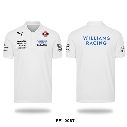 Williams Racing Polo Shirt - Shift & Drift